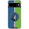 NBA Minnesota Timberwolves Canvas Google Pixel 10 Clear Case